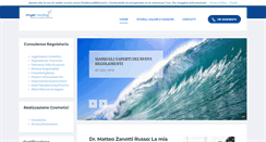 Desktop Screenshot of angelconsulting.it