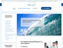 Tablet Screenshot of angelconsulting.it